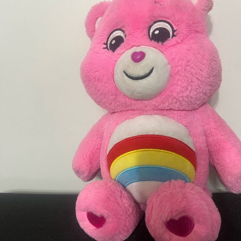 2020 Care Bears Cheer Bear Plush - Authentic‎ Collectible Toy 14 inch